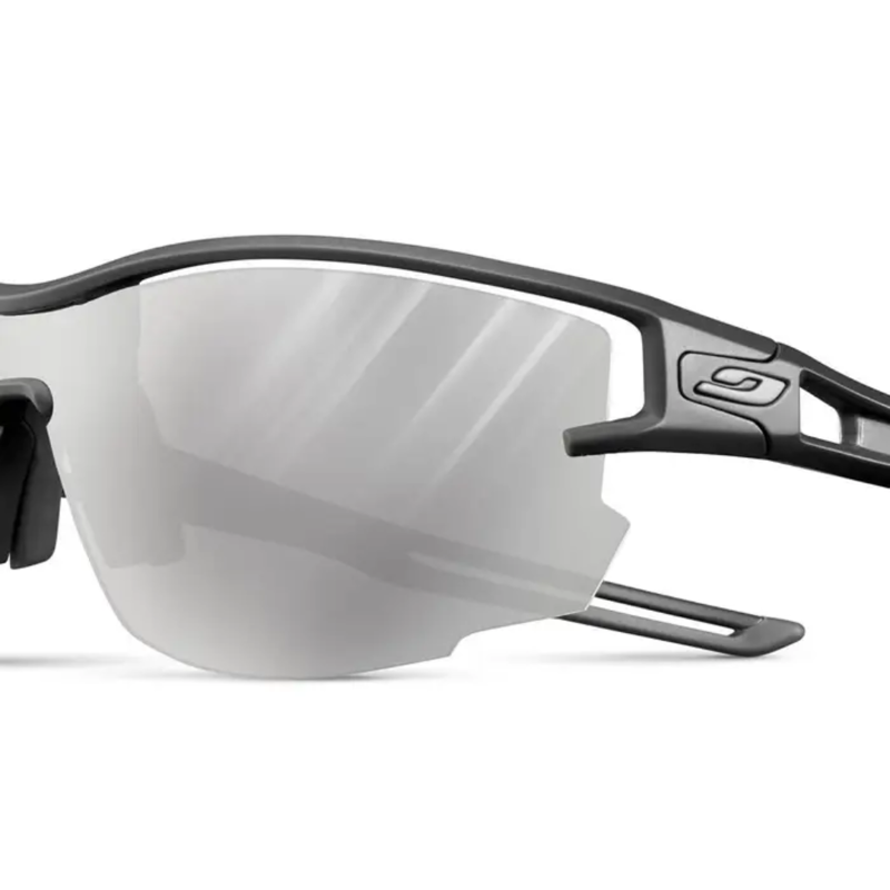 Julbo Aero A  in Trans Black/Army with Reactiv Performance 0-3 Lens-1